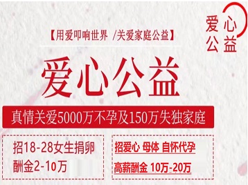 黔东南捐卵助孕生子 爱心志愿者招募